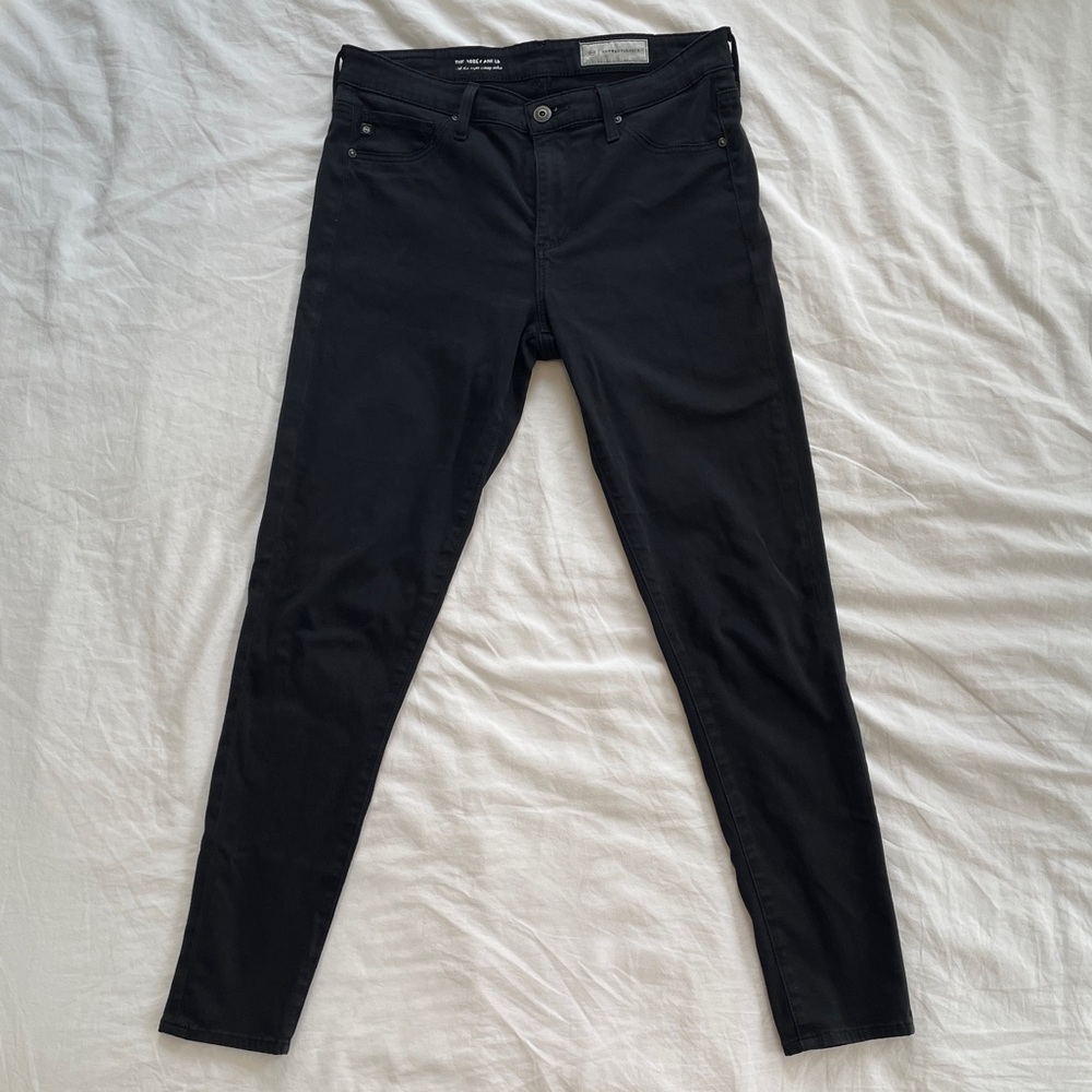 Anthropologie AG, The Abbey Mid-Rise Skinny Ankle, 28R